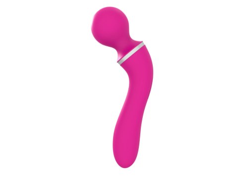 DUAL MASSAGER + OVERLAY USB 10+10 FUNCTIONS PINK DUAL MASSAGER + OVERLAY USB 10+10 FUNCTIONS PINK