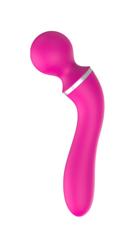 DUAL MASSAGER + OVERLAY USB 10+10 FUNCTIONS PINK DUAL MASSAGER + OVERLAY USB 10+10 FUNCTIONS PINK