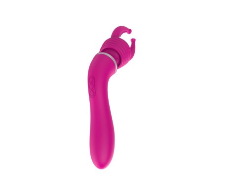 DUAL MASSAGER + OVERLAY USB 10+10 FUNCTIONS PINK DUAL MASSAGER + OVERLAY USB 10+10 FUNCTIONS PINK