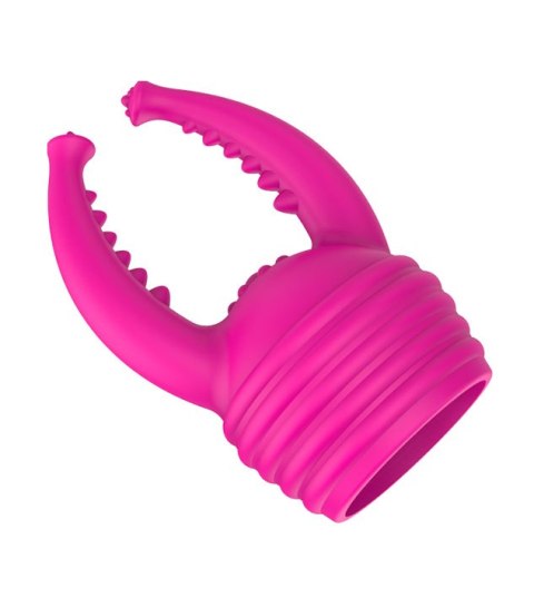 DUAL MASSAGER + OVERLAY USB 10+10 FUNCTIONS PINK DUAL MASSAGER + OVERLAY USB 10+10 FUNCTIONS PINK