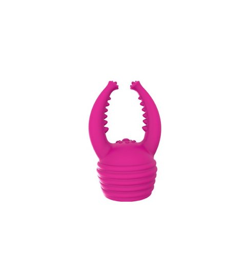 DUAL MASSAGER + OVERLAY USB 10+10 FUNCTIONS PINK DUAL MASSAGER + OVERLAY USB 10+10 FUNCTIONS PINK