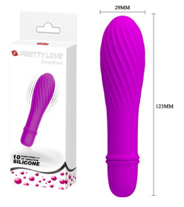 WIBRATOR STYMULATOR MASAŻER ŁECHTACZKI 10 WIBRACJI