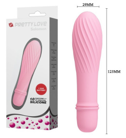 WIBRATOR STYMULATOR MASAŻER ŁECHTACZKI 10 WIBRACJI