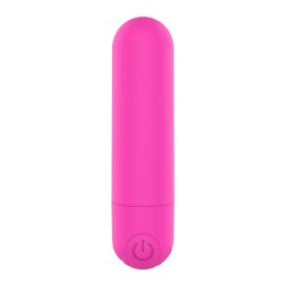 POWER BULLET USB 10 FUNCTIONS GLOSSY MATTE PINK