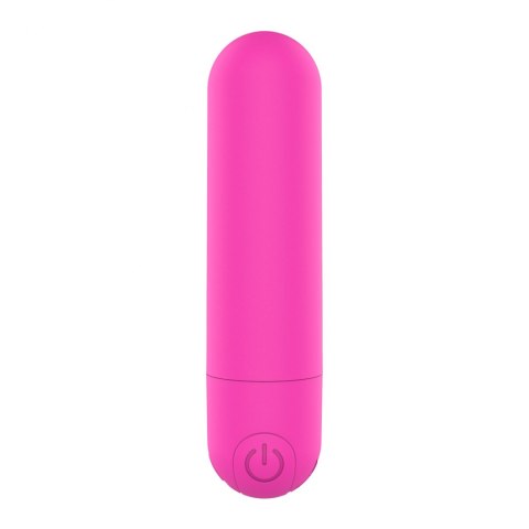 POWER BULLET USB 10 FUNCTIONS GLOSSY MATTE PINK POWER BULLET USB 10 FUNCTIONS GLOSSY MATTE PINK