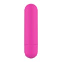 POWER BULLET USB 10 FUNCTIONS GLOSSY MATTE PINK