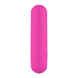 POWER BULLET USB 10 FUNCTIONS GLOSSY MATTE PINK
