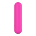 POWER BULLET USB 10 FUNCTIONS GLOSSY MATTE PINK
