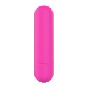 POWER BULLET USB 10 FUNCTIONS GLOSSY MATTE PINK