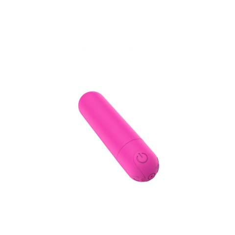 POWER BULLET USB 10 FUNCTIONS GLOSSY MATTE PINK POWER BULLET USB 10 FUNCTIONS GLOSSY MATTE PINK