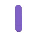 POWER BULLET USB 10 FUNCTIONS GLOSSY MATTE PURPLE