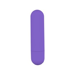 POWER BULLET USB 10 FUNCTIONS GLOSSY MATTE PURPLE