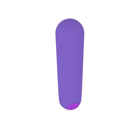 POWER BULLET USB 10 FUNCTIONS GLOSSY MATTE PURPLE POWER BULLET USB 10 FUNCTIONS GLOSSY MATTE PURPLE