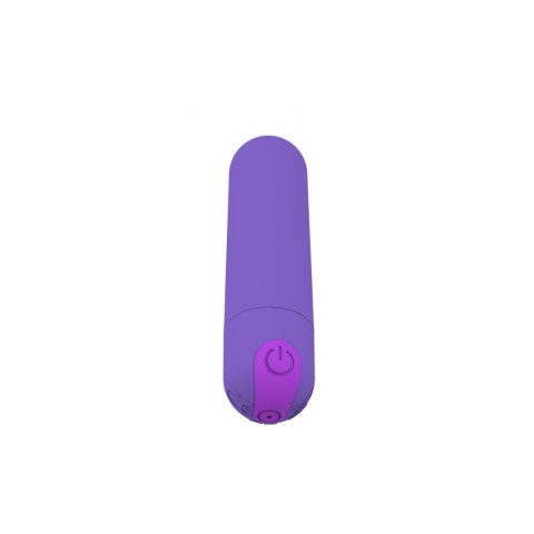 POWER BULLET USB 10 FUNCTIONS GLOSSY MATTE PURPLE POWER BULLET USB 10 FUNCTIONS GLOSSY MATTE PURPLE
