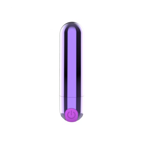POWER BULLET USB 10 FUNCTIONS GLOSSY PURPLE POWER BULLET USB 10 FUNCTIONS GLOSSY PURPLE