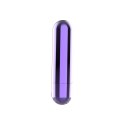 POWER BULLET USB 10 FUNCTIONS GLOSSY PURPLE