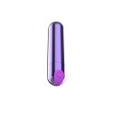POWER BULLET USB 10 FUNCTIONS GLOSSY PURPLE
