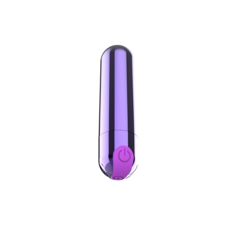 POWER BULLET USB 10 FUNCTIONS GLOSSY PURPLE POWER BULLET USB 10 FUNCTIONS GLOSSY PURPLE