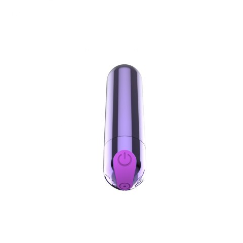 POWER BULLET USB 10 FUNCTIONS GLOSSY PURPLE POWER BULLET USB 10 FUNCTIONS GLOSSY PURPLE
