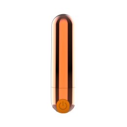 POWER BULLET USB 10 FUNCTIONS GLOSSY ROSE GOLD