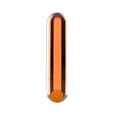 POWER BULLET USB 10 FUNCTIONS GLOSSY ROSE GOLD POWER BULLET USB 10 FUNCTIONS GLOSSY ROSE GOLD