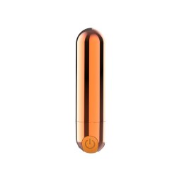 POWER BULLET USB 10 FUNCTIONS GLOSSY ROSE GOLD