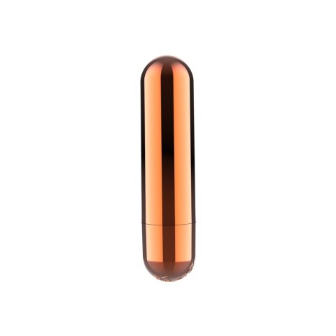 POWER BULLET USB 10 FUNCTIONS GLOSSY ROSE GOLD POWER BULLET USB 10 FUNCTIONS GLOSSY ROSE GOLD