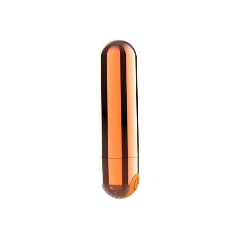 POWER BULLET USB 10 FUNCTIONS GLOSSY ROSE GOLD POWER BULLET USB 10 FUNCTIONS GLOSSY ROSE GOLD