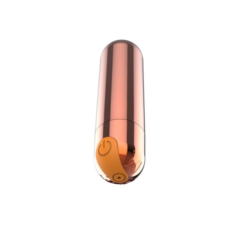 POWER BULLET USB 10 FUNCTIONS GLOSSY ROSE GOLD POWER BULLET USB 10 FUNCTIONS GLOSSY ROSE GOLD
