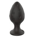 SILICONE ANAL PLUG L 4,4 CM