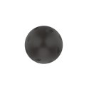 Silicone Anal Plug S 2,8 cm
