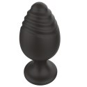 SILICONE ANAL PLUGS SET (2,8 / 3,5 / 4,4 CM) 0.1