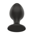 SILICONE ANAL PLUGS SET (2,8 / 3,5 / 4,4 CM) 0.1