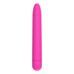 ULTRA POWER BULLET USB 10 FUNCTIONS MATTE PINK