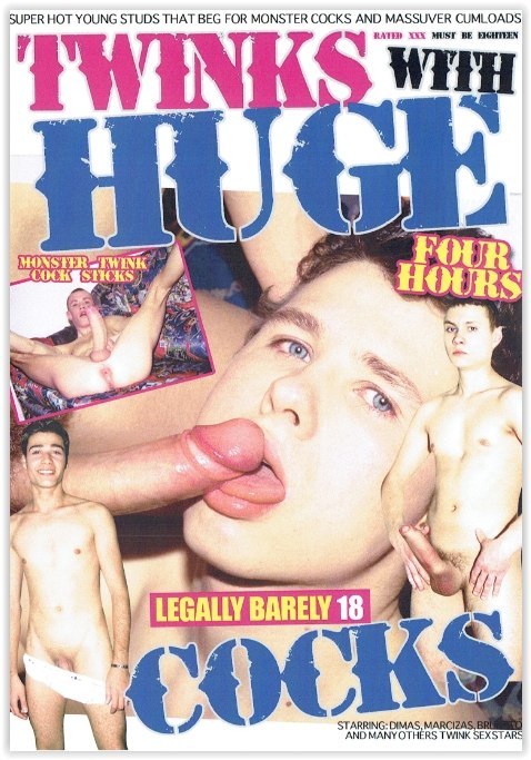 DVD-TWINKS WITH HUGE COCKS DVD-TWINKS WITH HUGE COCKS