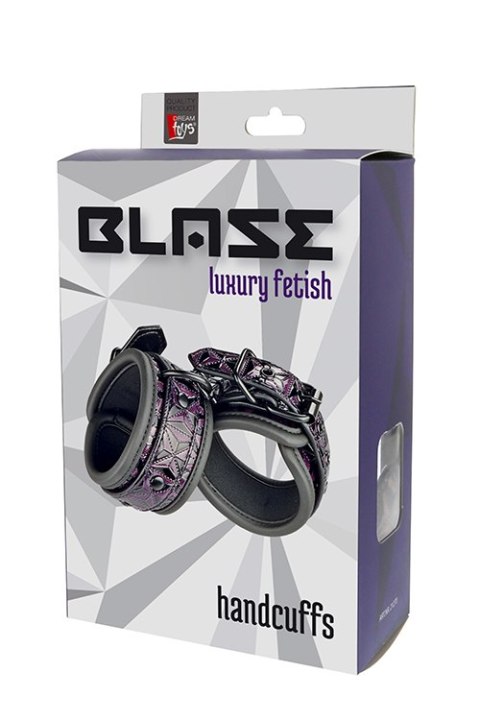 KRĘPOWANIE SOLIDNE KAJDANKI ŁAŃCUSZEK MOCNY SEX KAJDANKI-BLAZE HANDCUFF PURPLE KRĘPOWANIE SOLIDNE KAJDANKI ŁAŃCUSZEK MOCNY SEX KAJDANKI-BLAZE HANDCUFF PURPLE