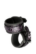 KRĘPOWANIE SOLIDNE KAJDANKI ŁAŃCUSZEK MOCNY SEX KAJDANKI-BLAZE HANDCUFF PURPLE