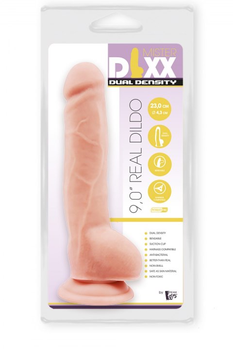 MR. DIXX 9INCH DUAL DENSITY DILDO MR. DIXX 9INCH DUAL DENSITY DILDO