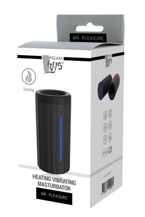 MR PLEASURE WARMING VIBRATING STROKER MR PLEASURE WARMING VIBRATING STROKER