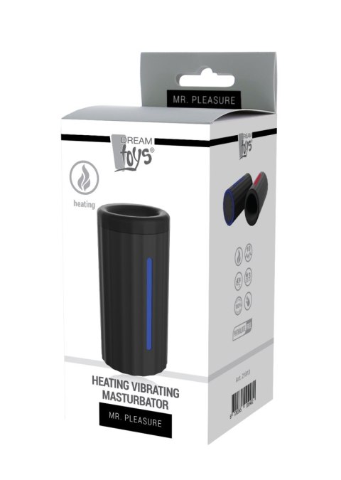 MR PLEASURE WARMING VIBRATING STROKER MR PLEASURE WARMING VIBRATING STROKER