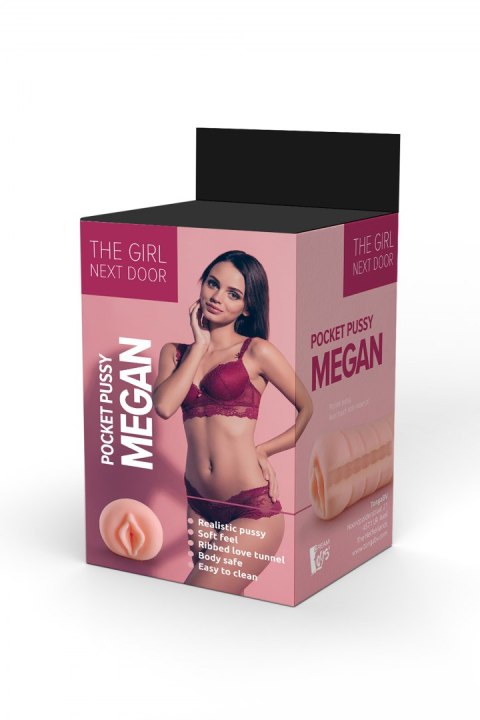 THE GIRL NEXT DOOR MEGAN THE GIRL NEXT DOOR MEGAN