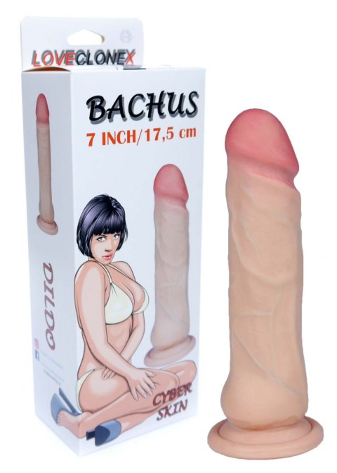 Dildo-BACHUS-LOVECLONEX 7" Dildo-BACHUS-LOVECLONEX 7"