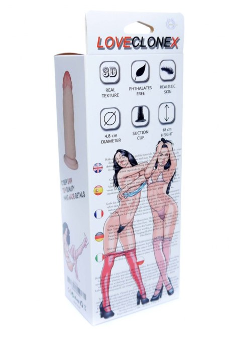 SOLIDNE REALISTYCZNE DILDO Z PRZYSSAWKĄ CYBERSKÓRA DILDO-KRATOS-LOVECLONEX 6" SOLIDNE REALISTYCZNE DILDO Z PRZYSSAWKĄ CYBERSKÓRA DILDO-KRATOS-LOVECLONEX 6"
