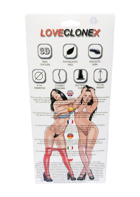 SOLIDNE REALISTYCZNE DILDO Z PRZYSSAWKĄ CYBERSKÓRA DILDO-POSEJDON-LOVECLONEX 7,5""""-FLEXIBLE SOLIDNE REALISTYCZNE DILDO Z PRZYSSAWKĄ CYBERSKÓRA DILDO-POSEJDON-LOVECLONEX 7,5""""-FLEXIBLE