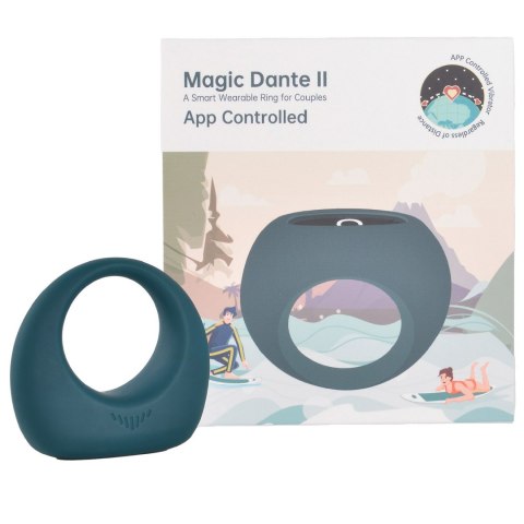 MAGIC MOTION - DANTE II SMART WEARABLE RING MAGIC MOTION - DANTE II SMART WEARABLE RING