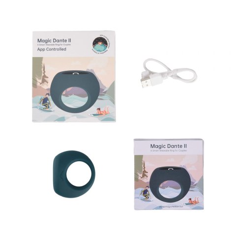 MAGIC MOTION - DANTE II SMART WEARABLE RING MAGIC MOTION - DANTE II SMART WEARABLE RING