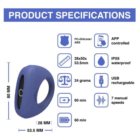 Magic Motion - Dante Smart Wearable Ring Magic Motion - Dante Smart Wearable Ring