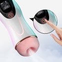 MASTURBATOR-VIBRATION 8 VIBRATION MODES + INTERACTIVE FUNCTION