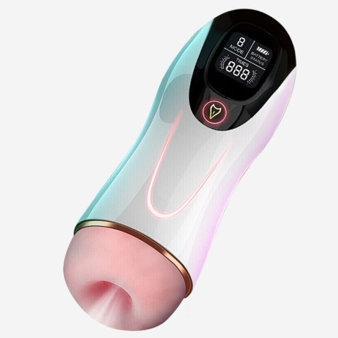 MASTURBATOR-VIBRATION 8 VIBRATION MODES + INTERACTIVE FUNCTION MASTURBATOR-VIBRATION 8 VIBRATION MODES + INTERACTIVE FUNCTION