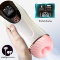 MASTURBATOR-VIBRATION 8 VIBRATION MODES + INTERACTIVE FUNCTION